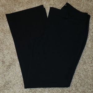 New York & Company 7th Ave Black dress pants 8p